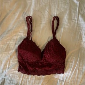 *SOLD* Hollister Gilly Hicks Lace Bralette